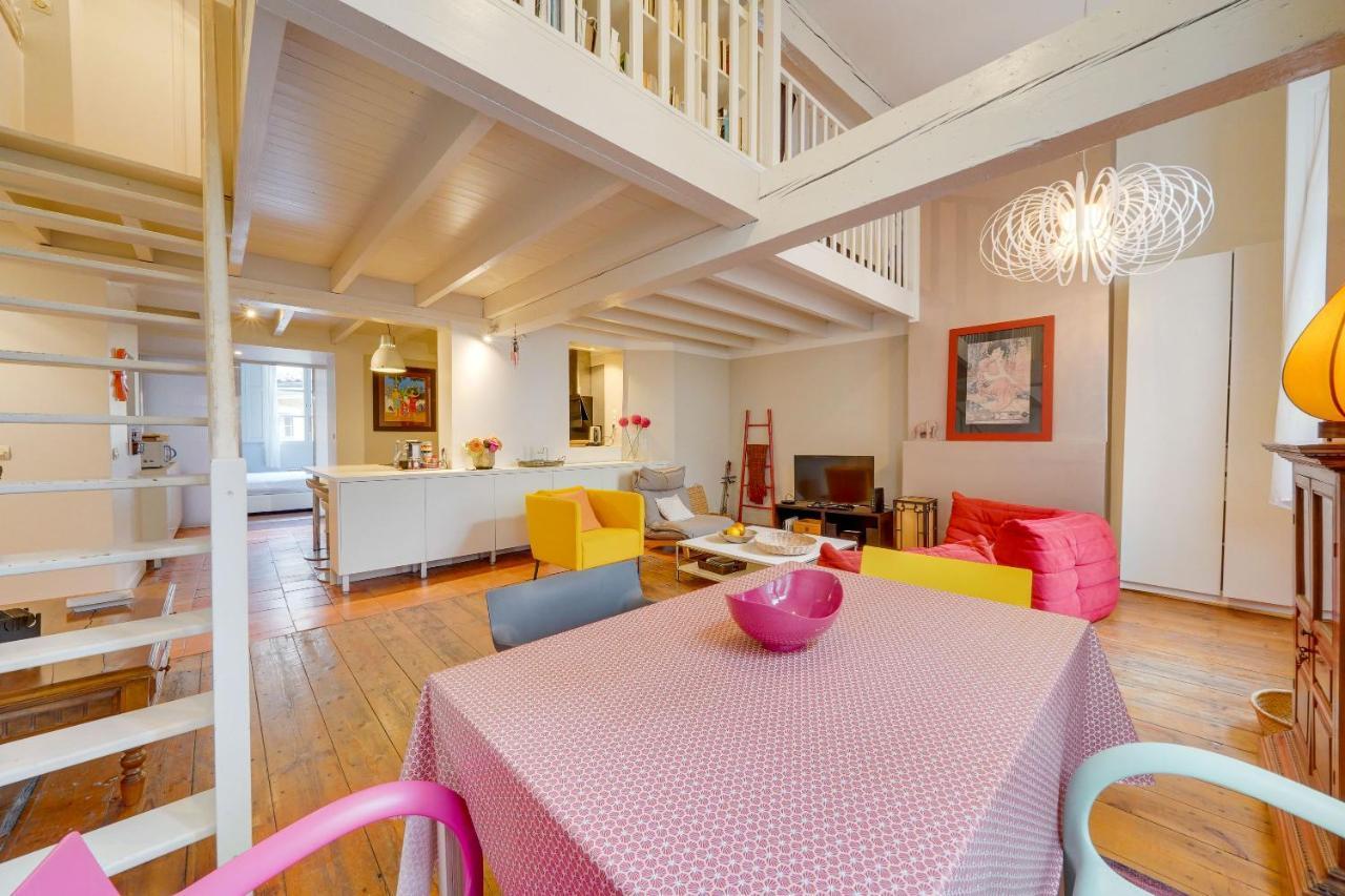 Observance 2 Bedroom Duplex Apartment Bordeaux Zewnętrze zdjęcie