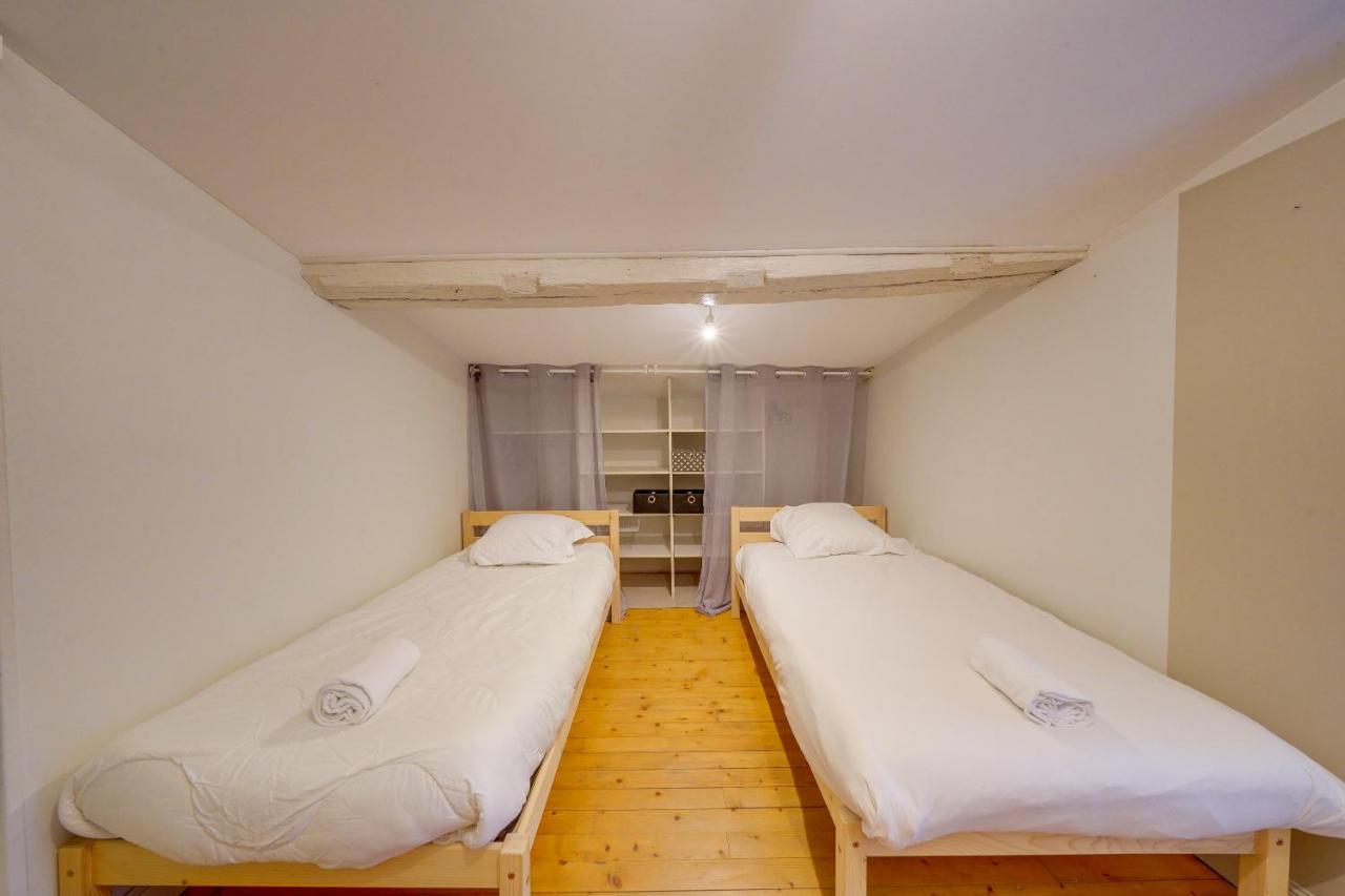 Observance 2 Bedroom Duplex Apartment Bordeaux Zewnętrze zdjęcie