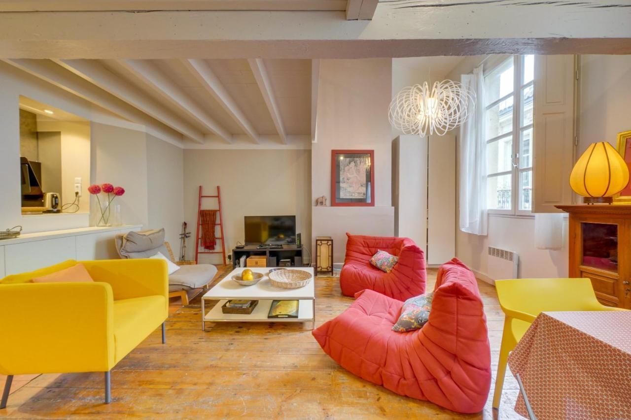 Observance 2 Bedroom Duplex Apartment Bordeaux Zewnętrze zdjęcie