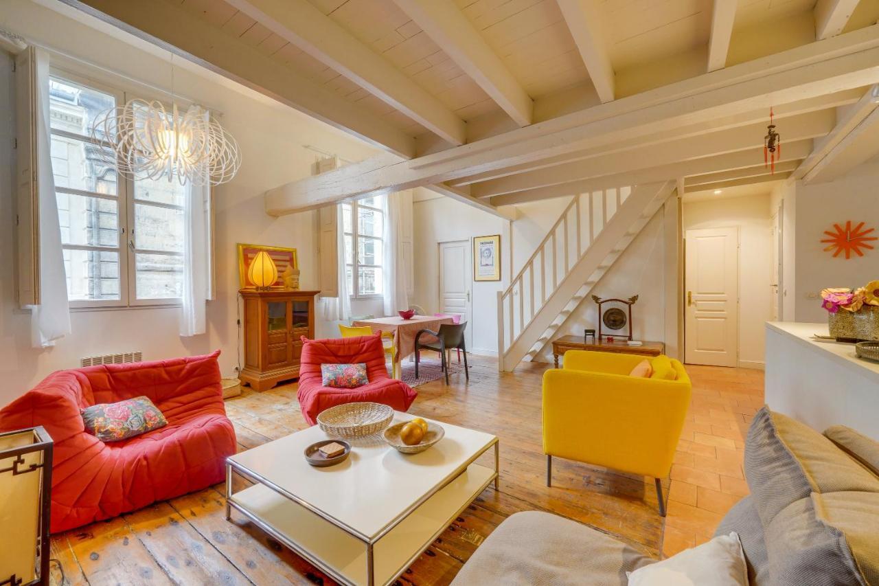 Observance 2 Bedroom Duplex Apartment Bordeaux Zewnętrze zdjęcie